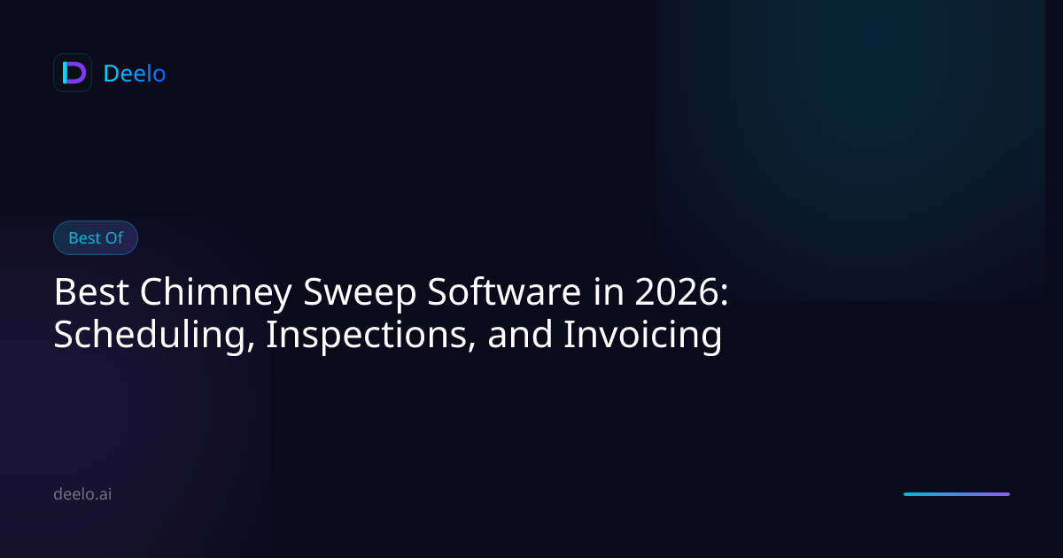 Best Chimney Sweep Software in 2026: Scheduling, Inspections, and ...
