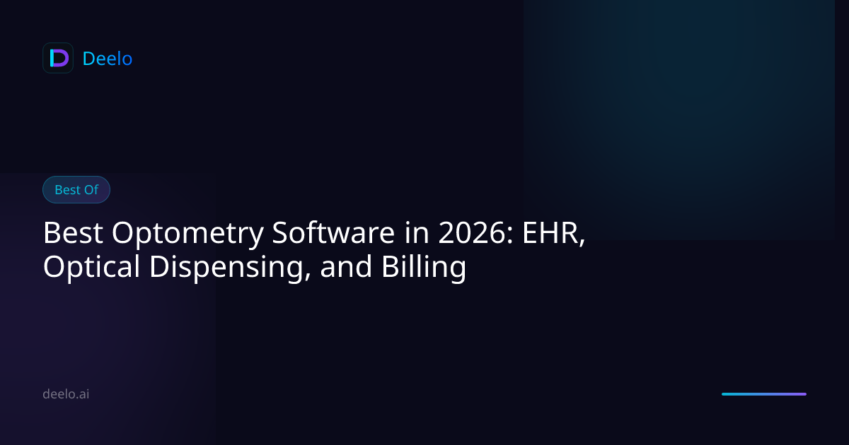 Best Optometry Software in 2026: EHR, Optical Dispensing, and Billing ...