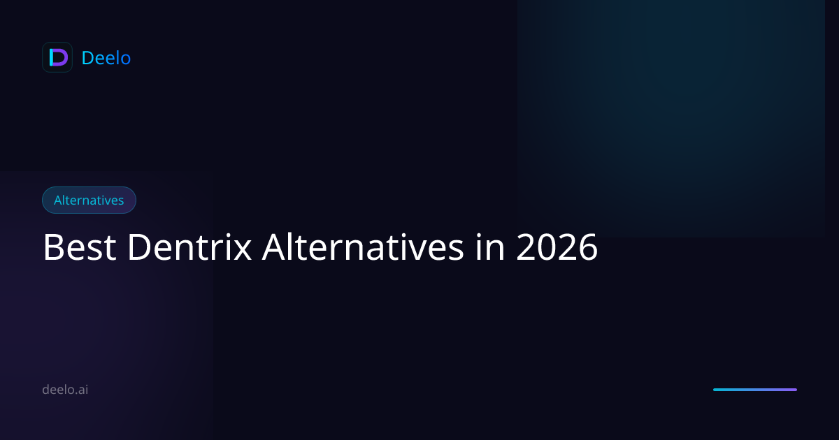 Best Dentrix Alternatives in 2026 | Deelo Blog