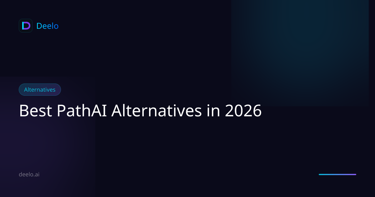 Best PathAI Alternatives in 2026 | Deelo Blog
